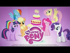 Happy Game-iversary My Little Pony