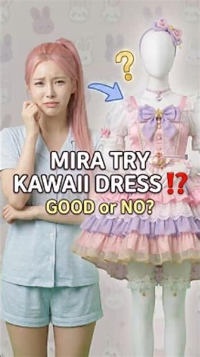 Mira's Kawaii Dress Up 👗✨ Part 5 #kawaii #dressup #outfit