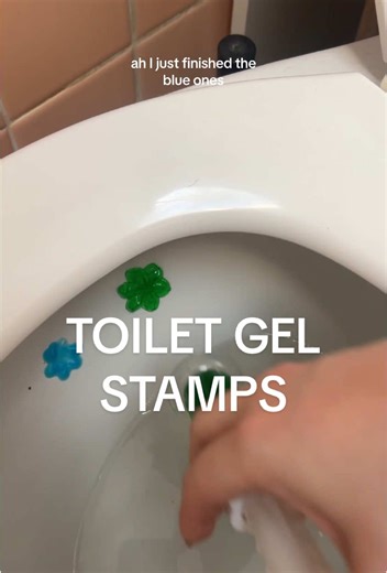 Toilet Gel Stamps for Freshness and Easy Maintenance