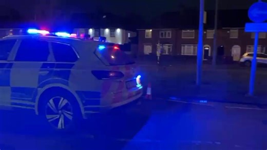 A man has been taken to hospital following a two-car crash | Liverpool Echo News