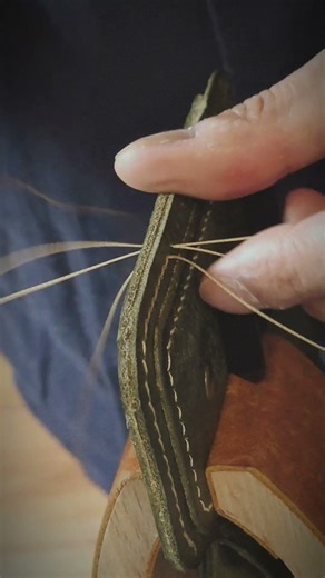 The Saddle Stitch — 2000 Years Strong