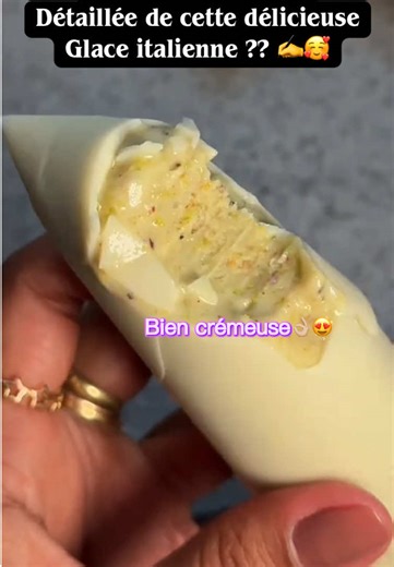 Delicious Homemade Italian Ice Cream Recipe