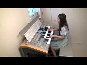 OMENS OF LOVE / T-SQUARE (エレクトーン演奏）