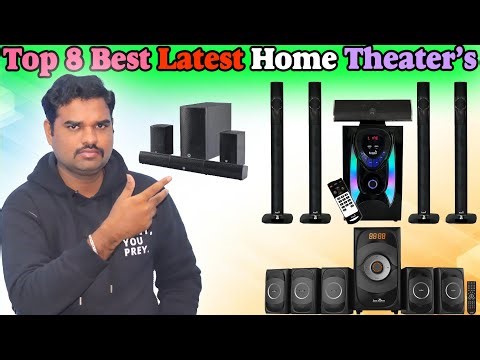 ✅ Top 10 Best Home Theaters In India 2025 With Price |Latest Home Theater Review & Comparison