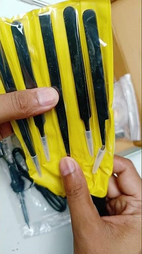 7 in 1 Professional Soldering kit | 60W Soldering Iron Kit with Temperature Control