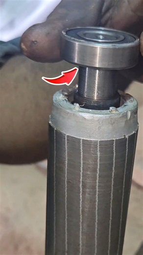 Machine, install bearing & cheak! #youtube #tiktok #shorts