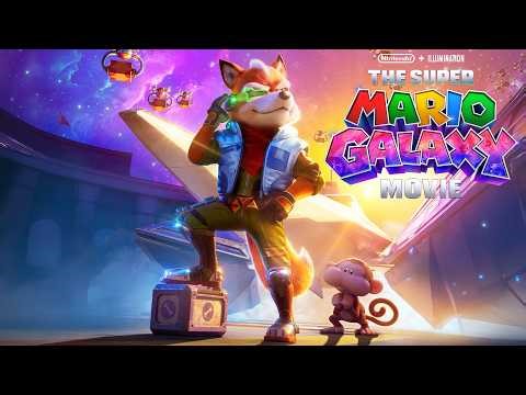 The Super Mario Galaxy Movie - Fox McCloud Confirmed and new Clips (4K)