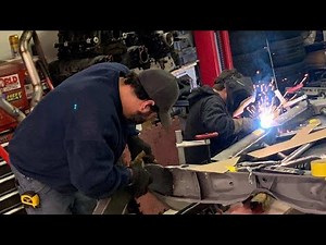 Chevelle Build | Frame Plating and Strengthening