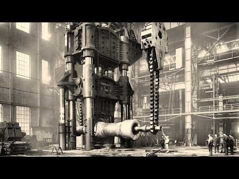 The 50,000-Ton Forging Press That Built America’s Aircraft — The Machine That Changed Aviation (1955