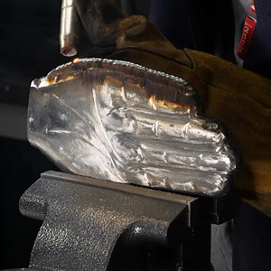 96K views · 96 reactions | Incredible DIY Hand-Shaped Axe! Thanks for watching! Please be aware that this video is for entertainment purposes only and techniques shown should not be attempted at home! | Handy Panda | Facebook