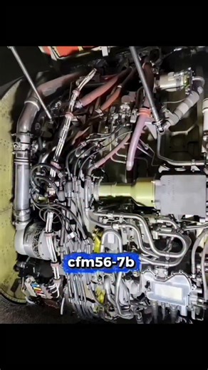 Aircraft and Engines ✈️ on Instagram: "Some cfm56-7b Engine components. #generalelectric #cfm56 #powerplant #engine #students"