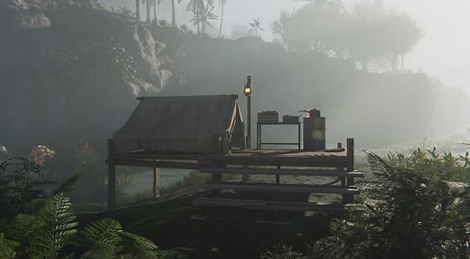 How to place a Campsite in Once Human