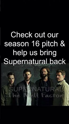 Supernatural season 16 showing its possible #supernaturalseason16 #supernaturalseason16scripts