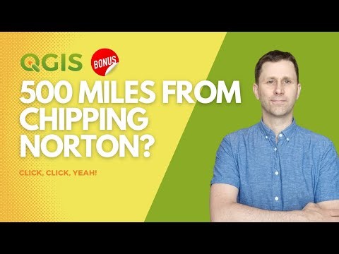 Be careful with map projections in QGIS