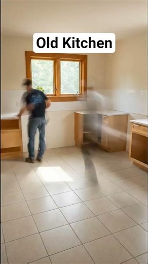 Old Kitchen Transformed Into a Stunning Modern Space | Satisfying Timelapse 🍳✨