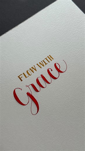 Mr. Tank Calligraphy | Satyam Tank on Instagram: "Faux lettering by using Glass pen. . . Pen & ink from @manuscriptpenco . . [modern calligraphy, calligraphy videos, Glass pen, calligraphy tutorial ]"