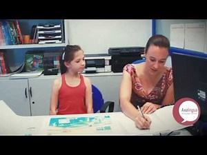 Cambridge YLE Starters - Speaking with Sara