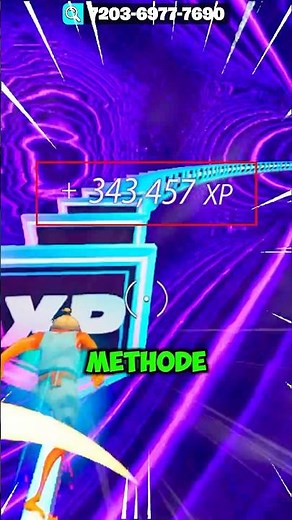 Beste AFK XP Map in Fortnite Chapter 6 Season 4!!😱