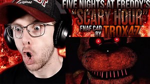 Vapor reacts #1069 | [FNAF C4D] Creepy FNAF animation "Scary Hour" by TR0X4Z reaction!