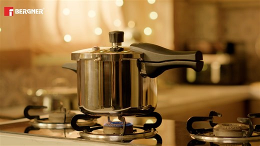 At home, everyone is stuck with different routines and rhythms. But ek baar cooker ki seeti sunaayi dene par, pura parivaar saath aa jaata hai, hai na?❤️ This is our ode to the cookware that brings us back to the family table. An ode to tradition that enlightens festivals!❤️ #bergner #bergnerindia #cooker #happydiwali #festive | Bergner India