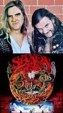 COVER de SAXON -Can't Stop Rockin' 1992 FOREVER FREE Album-Tributo CHRISTIAN 2026 #saxon #metal
