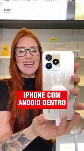 Realme C53: O Smartphone Que Imita o iPhone