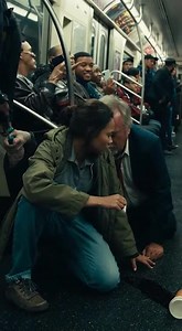 A Tech Billionaire Faked a Drunken Meltdown on a Crowded Subway to Test a Janitor’s Daughter—Her One Quiet Act of Kindness Made the Whole Car Freeze. Chapter 1 The smell of the F train at 11:30 PM was a specific kind of assault—a cocktail of wet wool, stale pizza, and the metallic tang of grinding brakes. Maya gripped the yellow pole, her knuckles white. She was twenty-three, but tonight, she felt eighty. Her feet throbbed inside non-slip work shoes that had lost their arch support six months ag