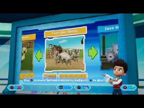 Paw Patrol: On a Roll! #2 - Save the Sheep