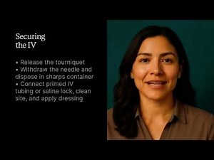 Peripheral IV Insertion Made Easy | Step-by-Step Guide for Nursing Students