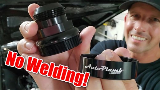 Installing a lower AN Radiator hose and an AN heater hose, without welding AutoPlumb