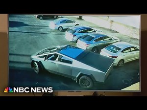 Officials say man in Cybertruck explosion was Army veteran suffering from PTSD