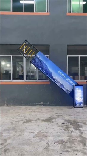 soft film barrier boom gate advertising high sensitivity anti smashing