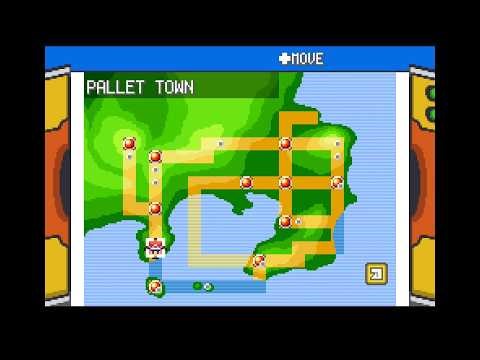 How to get and use the Town Map | Pokemon FireRed & LeafGreen