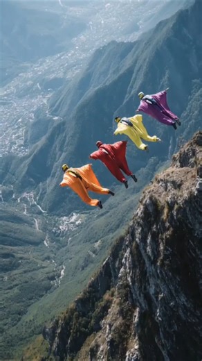 Dummies VS Wingsuits...Bad Idea😵🥴💀☠️