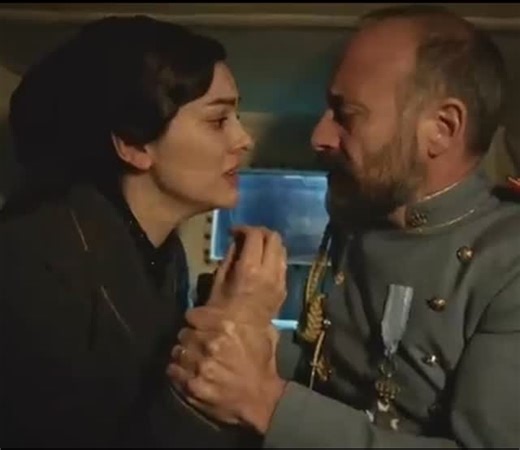AzCevFansArg on Instagram: "#tbt still in love with Bergüz & Halit shared scenes as Azize & Cevdet… This one is unbelieveble🥹🫠🤍 #bergüzarkorel #halitergenç #vatanımsensin #azcev"