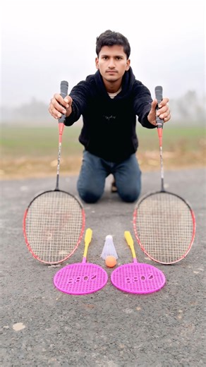 Normal 2 Ta Heavy Aluminium Badminton kit unboxing