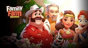 Downloaden & Spielen von Family Farm Adventure auf PC & Mac (Emulator)