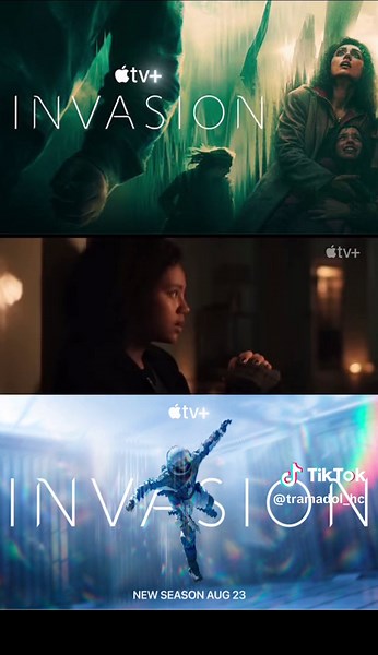 Invasion Season 2 Official Trailer 2023 | Golshifteh Farahani, Sci-Fi Series