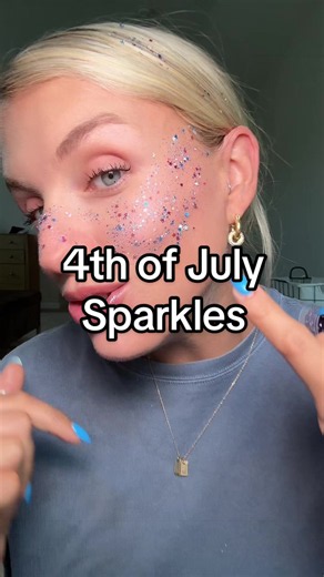 A Fourth of July glitter stick?!?!IMMEDIATELY added to cart! #4thofjuly #mommyandme #fourthofjulyoutfits #tiktokshopmemorialday #tiktokshopcreatorpicks