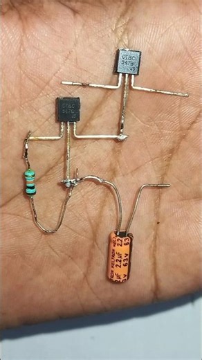 how to make amplifiers 547 transistor#shorts video#viral short#viral video