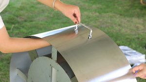 Watch Outdoor Smokeless Fire Pit Fire Pit Installation Video on Amazon Live