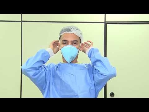HABILITE-SE | Paramentação e desparamentação de equipamentos de proteção individual (EPI) | Tutorial