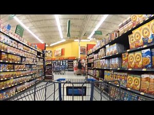 ALASKA WALMART GROCERY SHOPPING