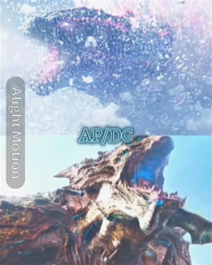 Godzilla Evolved vs Mega Kaiju (Uprising) #godzilla #pacificrimuprising