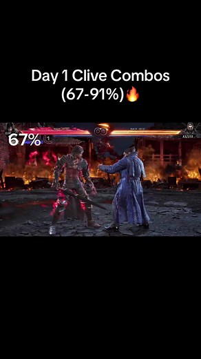 Tekken 8 Clive Rosefield Combos Guide