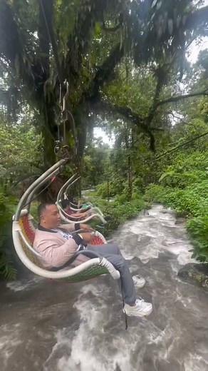 Would you try this one !!!!! 😎 Sukabumi, West Java #reels #trending #viral #entertainment #adventure #fun #jungle | Nibedita Das