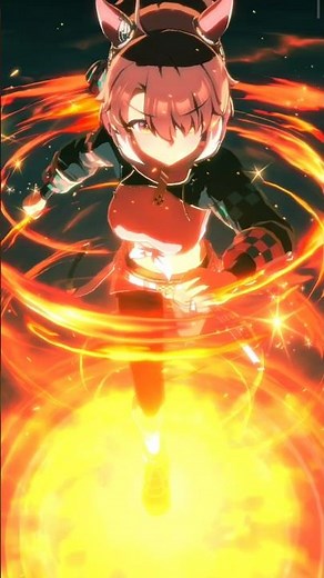 Dantsu Flame Victory Pose & Special Move Animation #umamusume