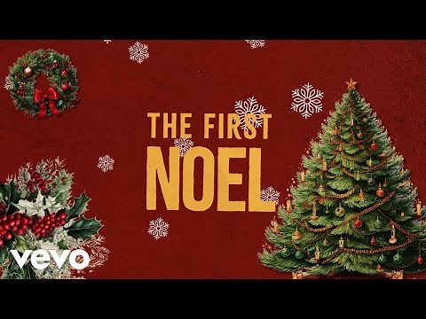 Johnny Mathis - The First Noel (Official Lyric Video)