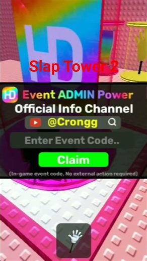 CODE IN (SLAP TOWER 2) !!