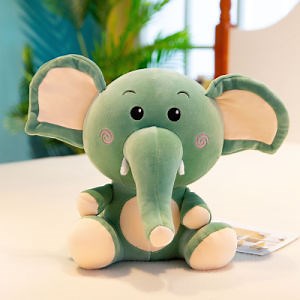 [Hot Item] Wholesale Stuffed Plush Animal Elephant New Toy
